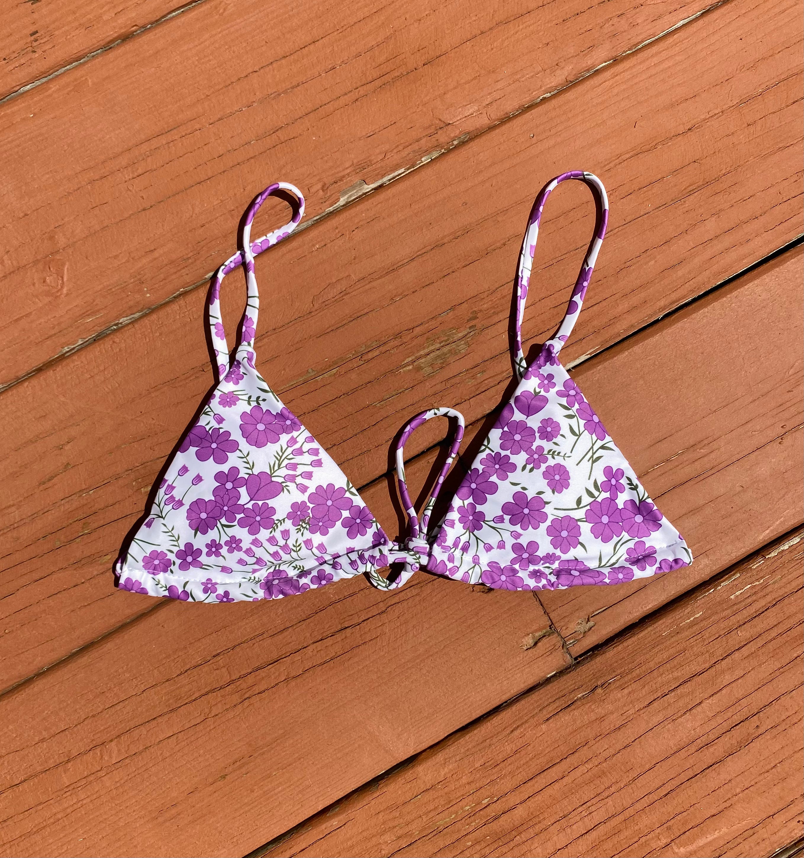 Luna Bikini Top – hailacapri