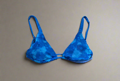 Aqua Bikini Top