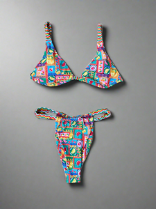Citrus Bikini Bottoms