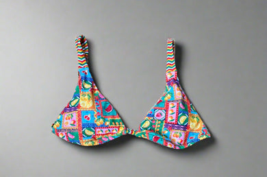 Citrus Bikini Top
