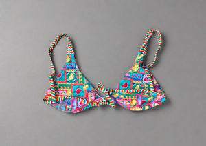 Citrus Bikini Top